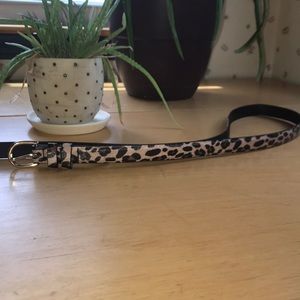 NWOT Charlotte Russe Cheetah Print Belt
